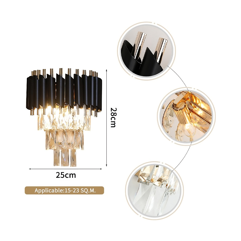 Onyx Sconce (Open Box)