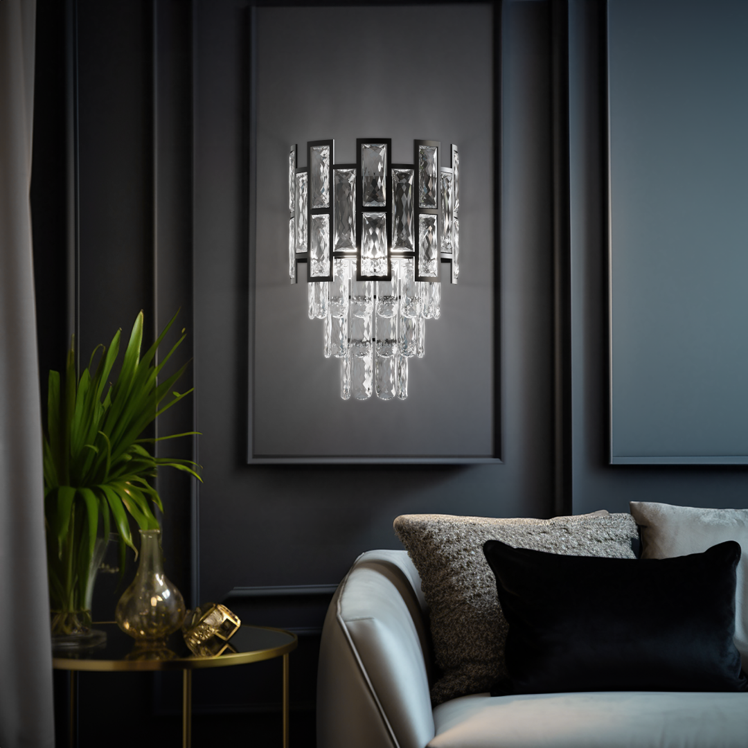 Raven Sconce (Open Box)