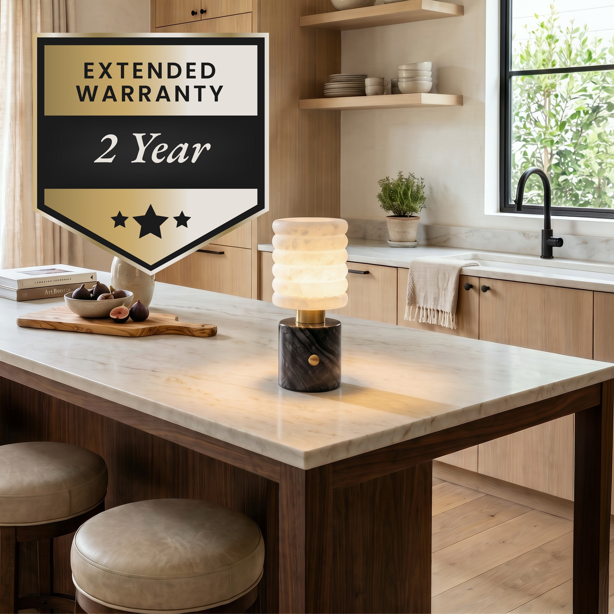 2-Year Extended Warranty (Amelie Rechargeable Table Lamp)