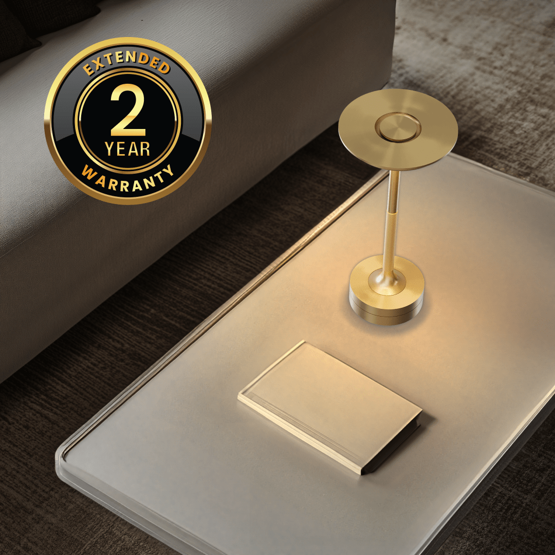 2-Year Extended Warranty (Aris Rechargeable Table Lamp)