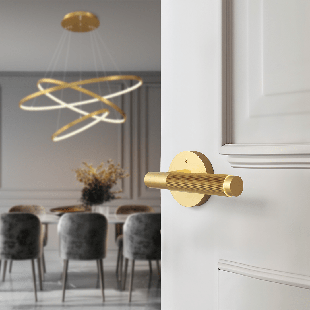 Carrington Modern Door Handle