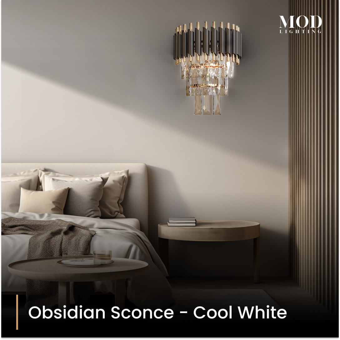 Obsidian Sconce (Open Box)