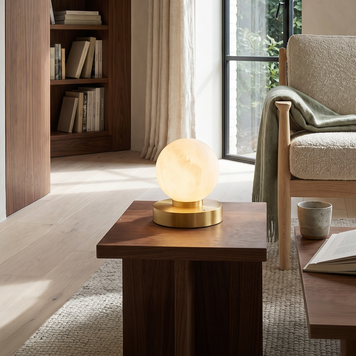 Eira Rechargeable Table Lamp