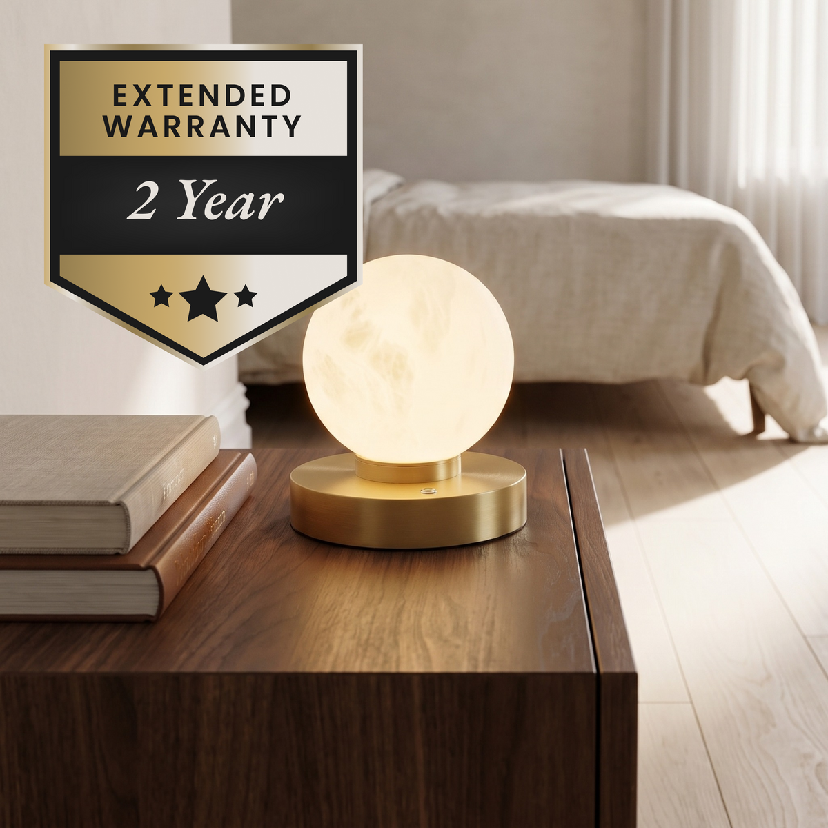 2-Year Extended Warranty (Eira Rechargeable Table Lamp)