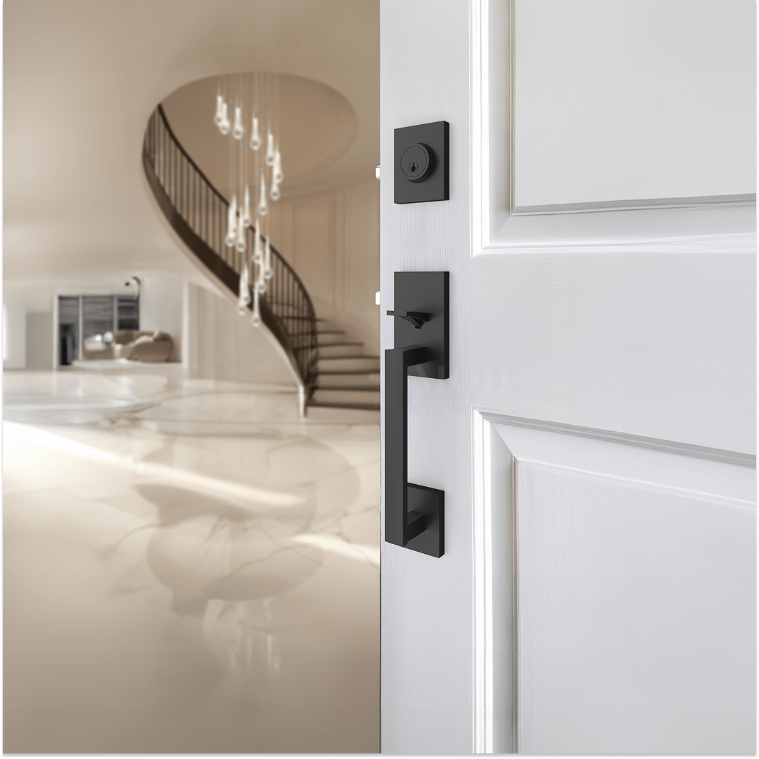 Modern Front Door Lock Set