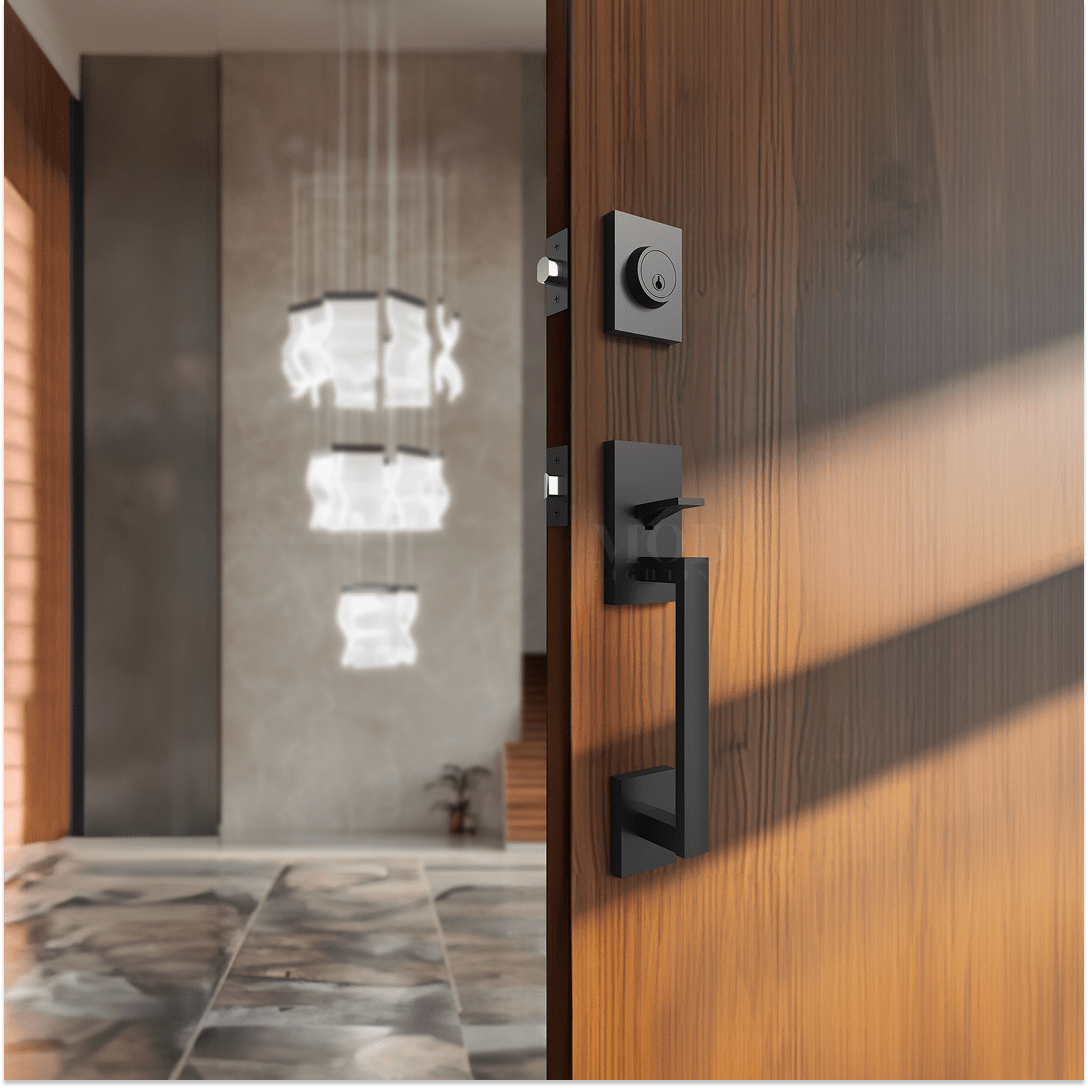 Modern Front Door Lock Set