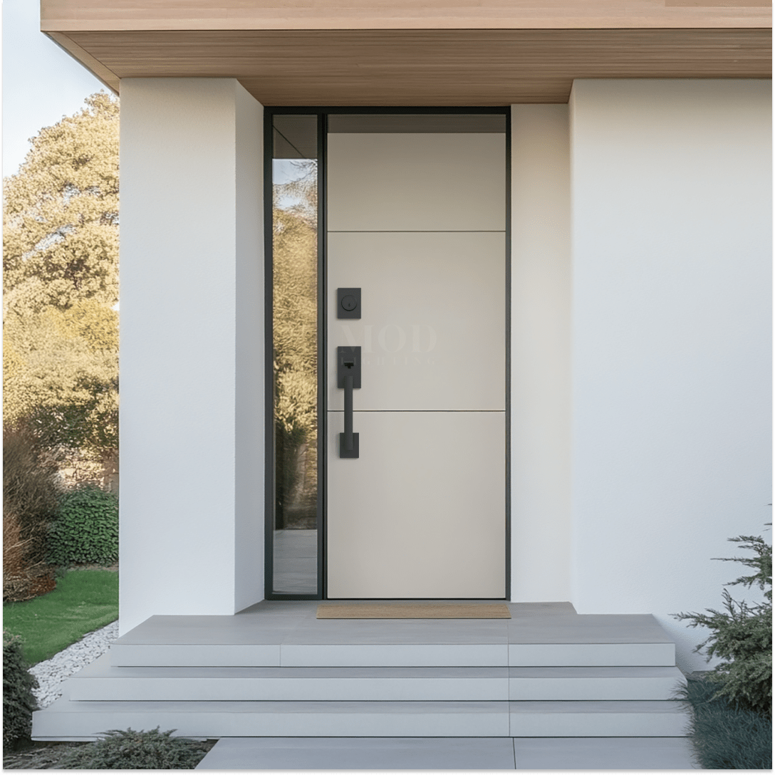 Modern Front Door Lock Set