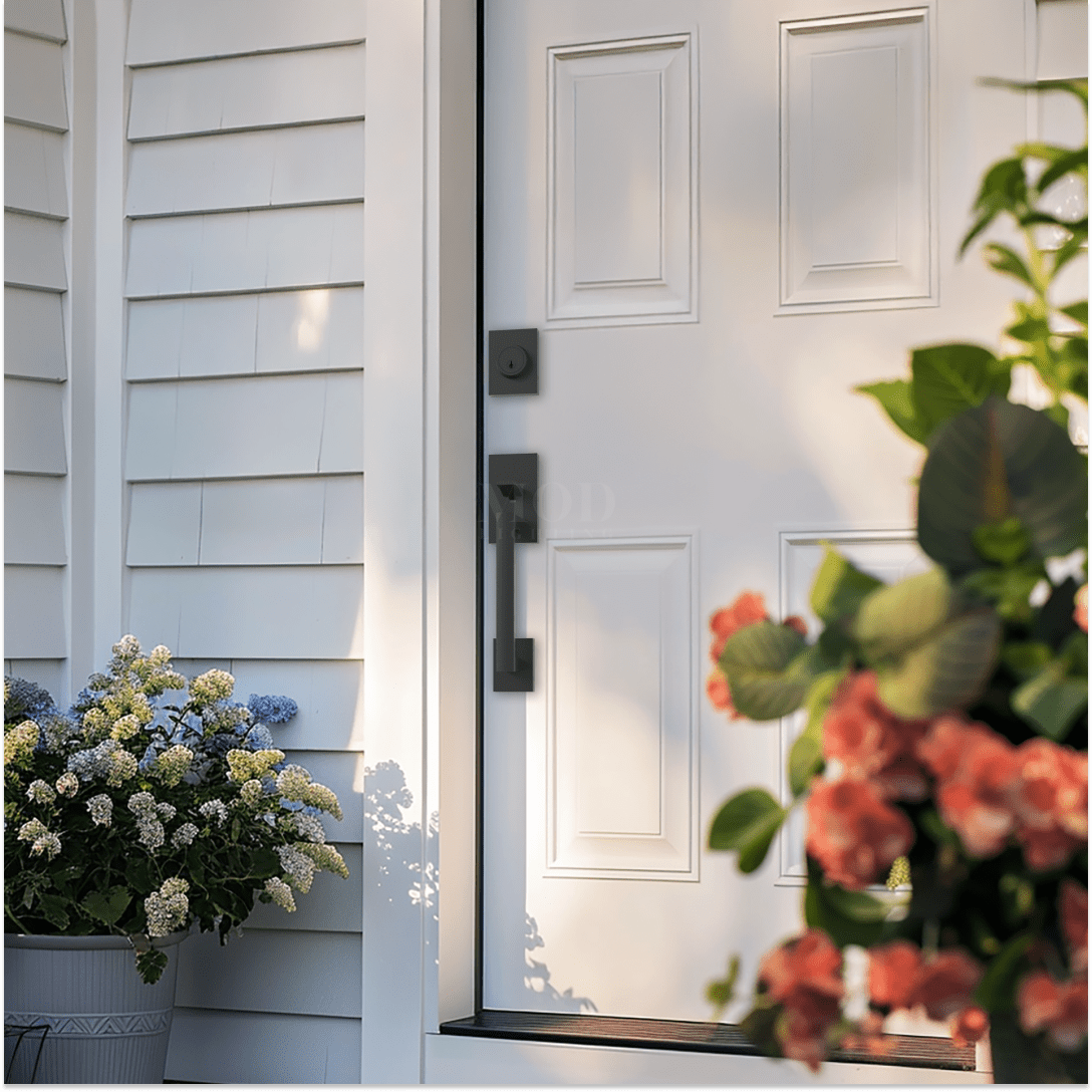 Modern Front Door Lock Set