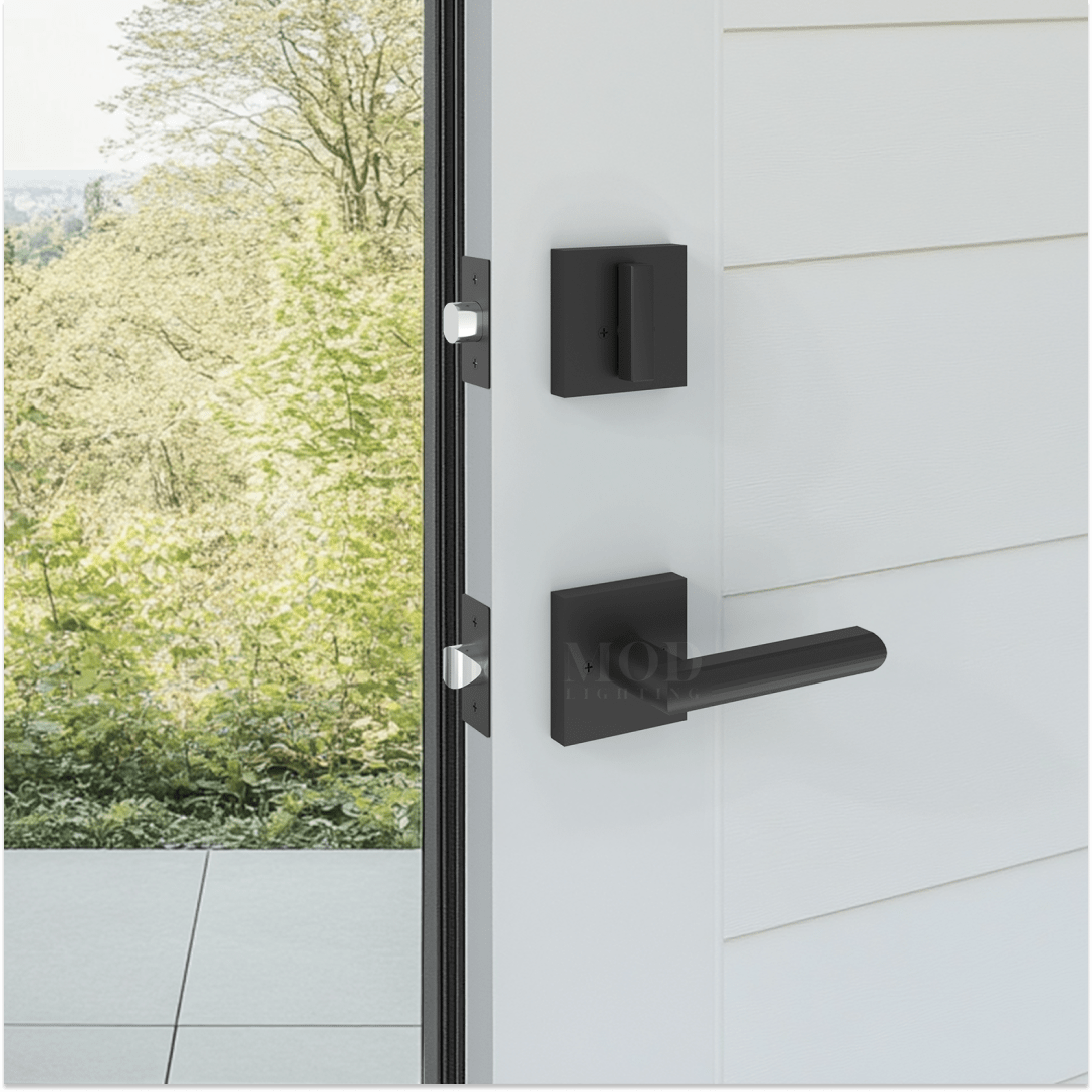 Modern Front Door Lock Set