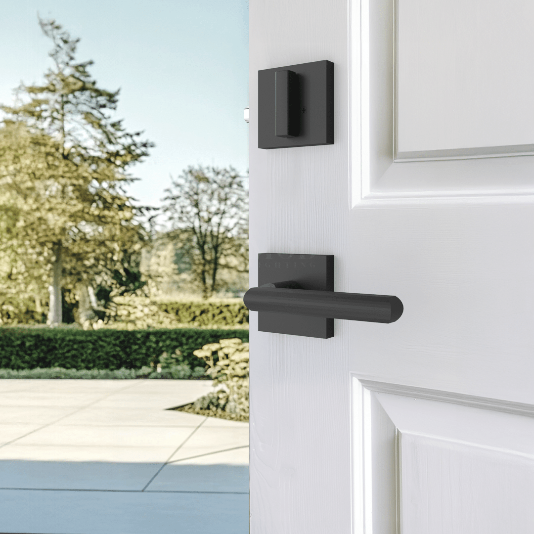 Modern Front Door Lock Set