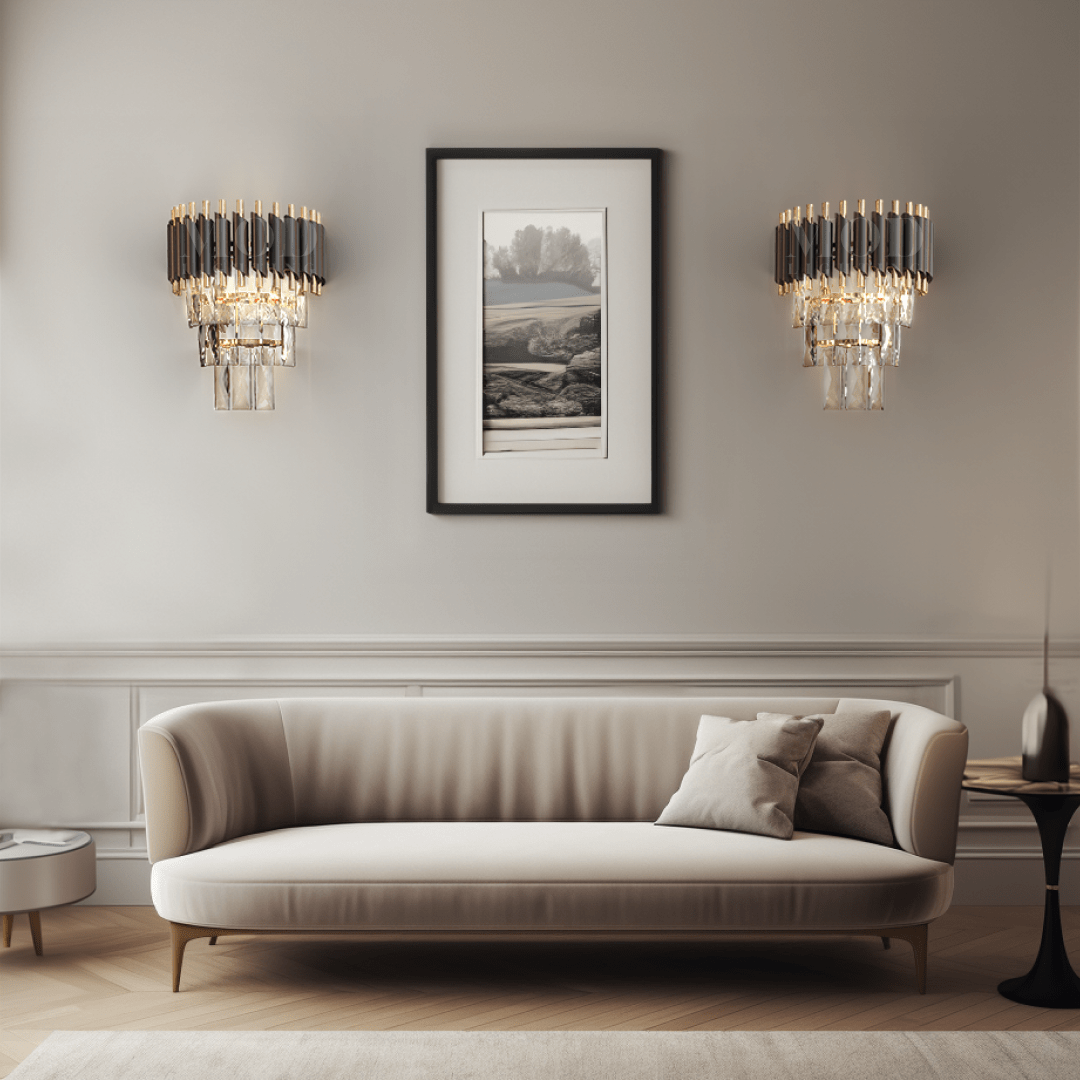 Onyx Sconce