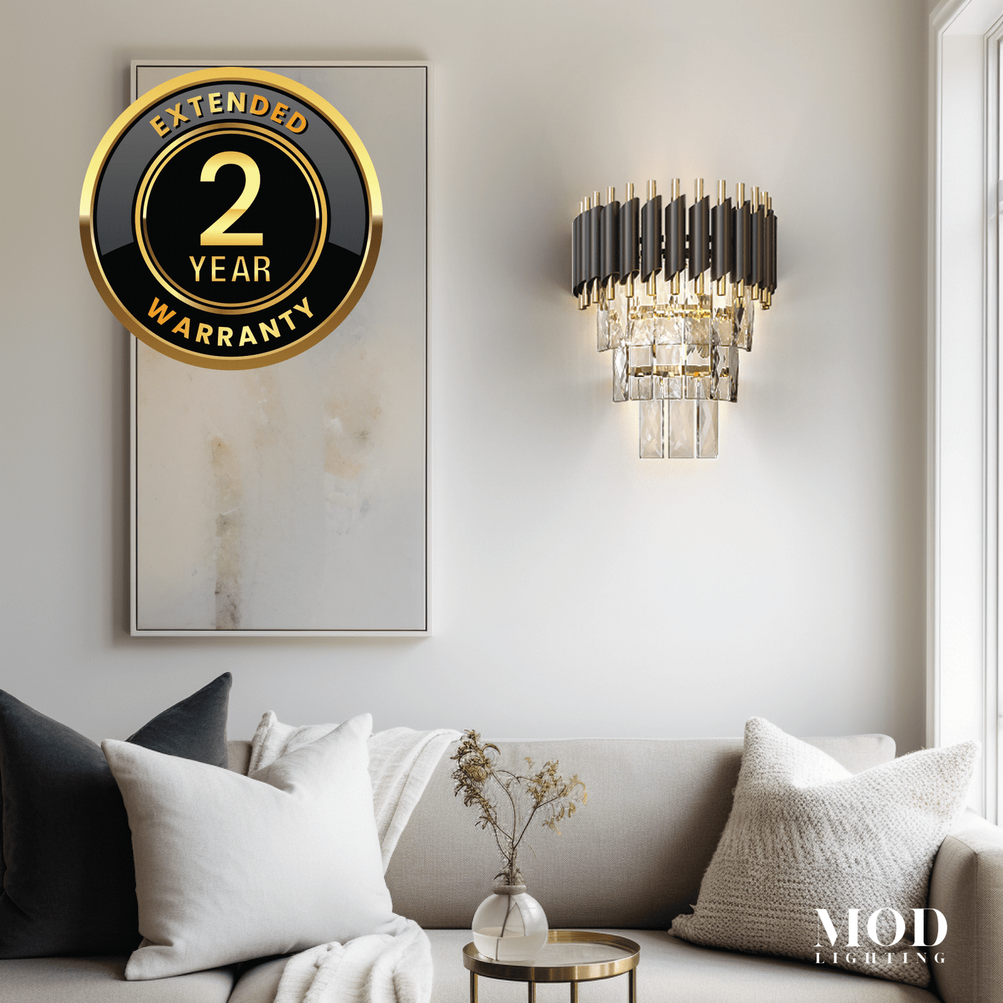 2-Year Extended Warranty (Onyx Sconce)