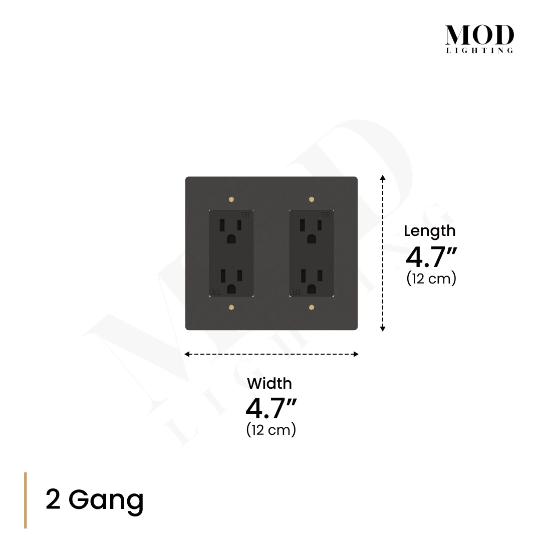 Modern Wall Outlet (Open Box)