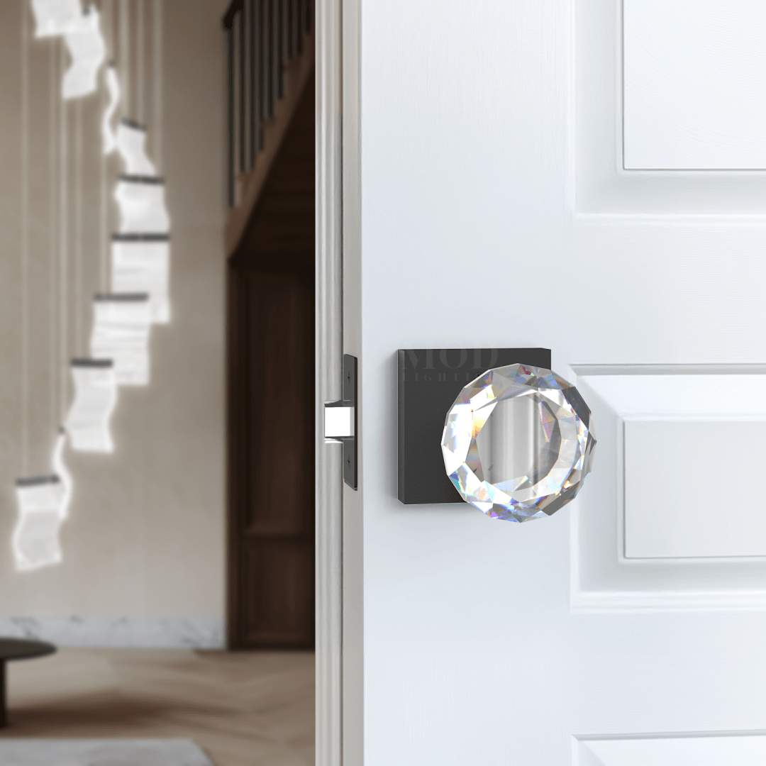 Royale Crystal Door Handle