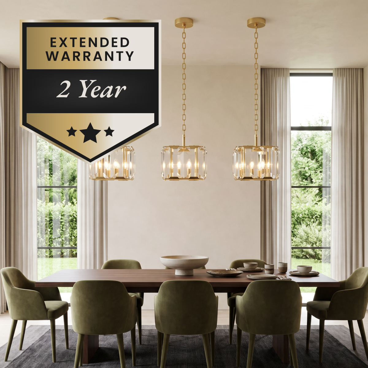 2-Year Extended Warranty (Solara Mini Pendant)