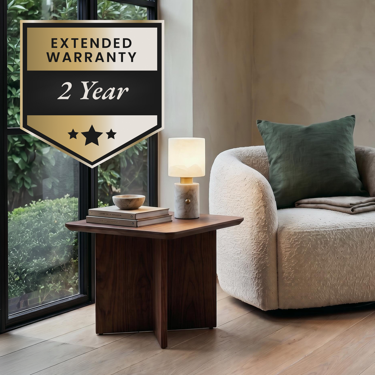 2-Year Extended Warranty (Vivienne Rechargeable Table Lamp)
