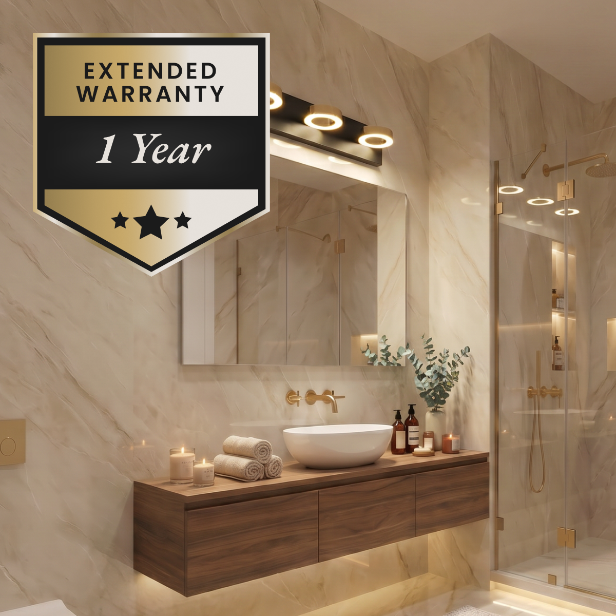 1-Year Extended Warranty (Aurora)