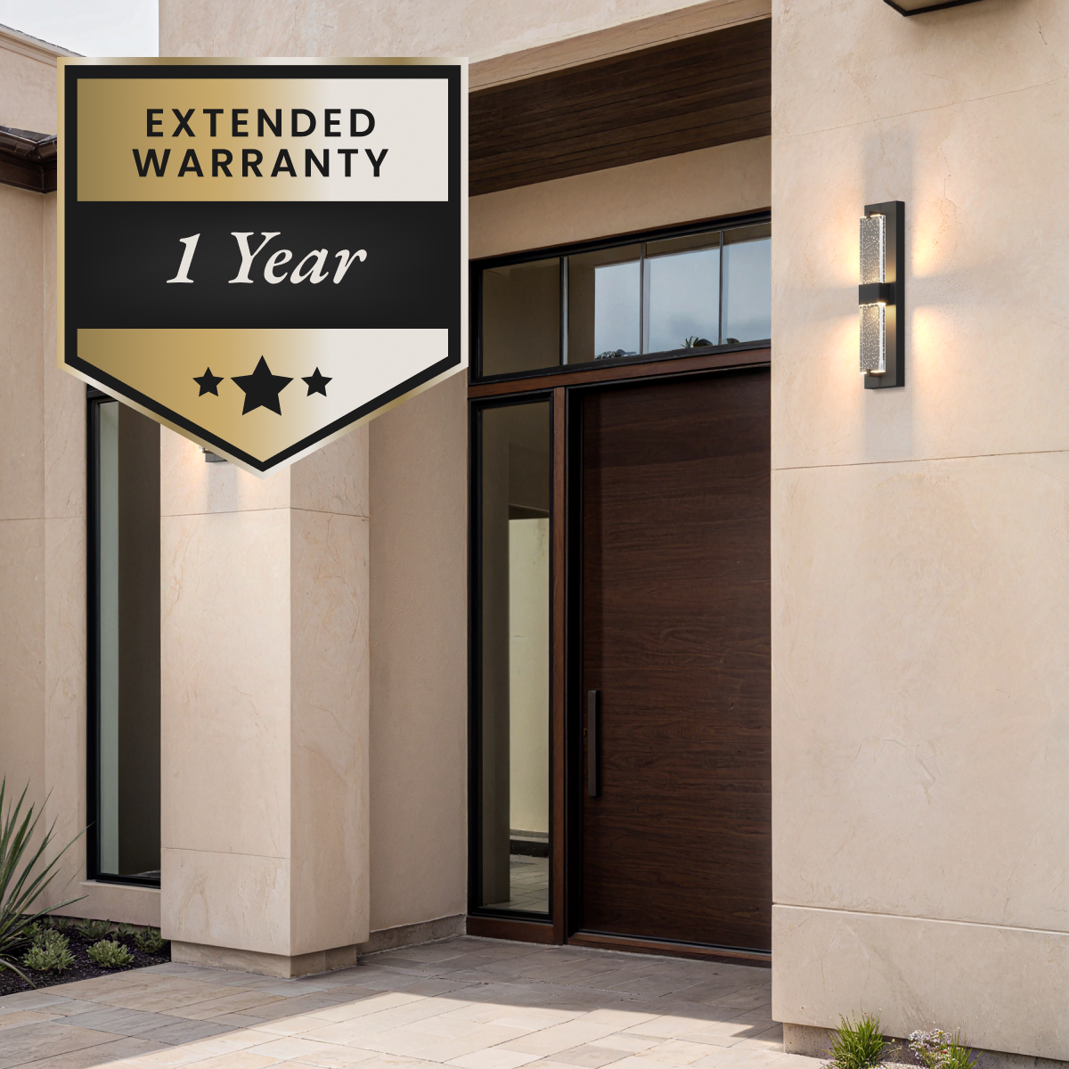 1-Year Extended Warranty (Noir)