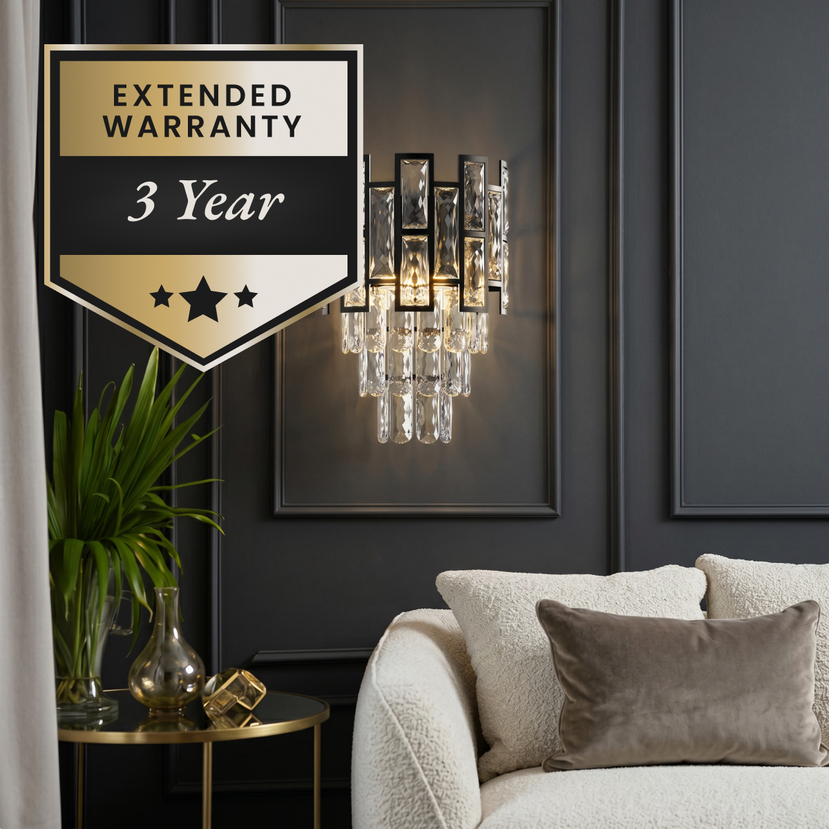 3-Year Extended Warranty (Raven Sconce)