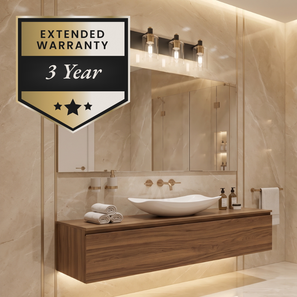 3-Year Extended Warranty (Hazel)