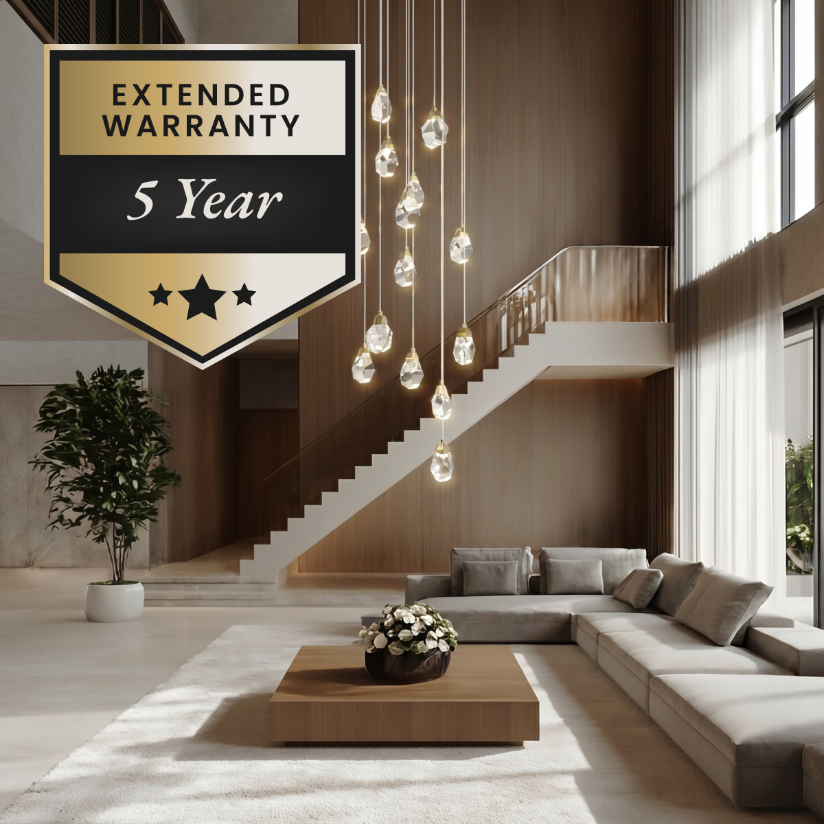 5-Year Extended Warranty (Hailstone)