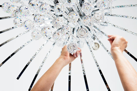 How to Clean Your Crystal Chandelier