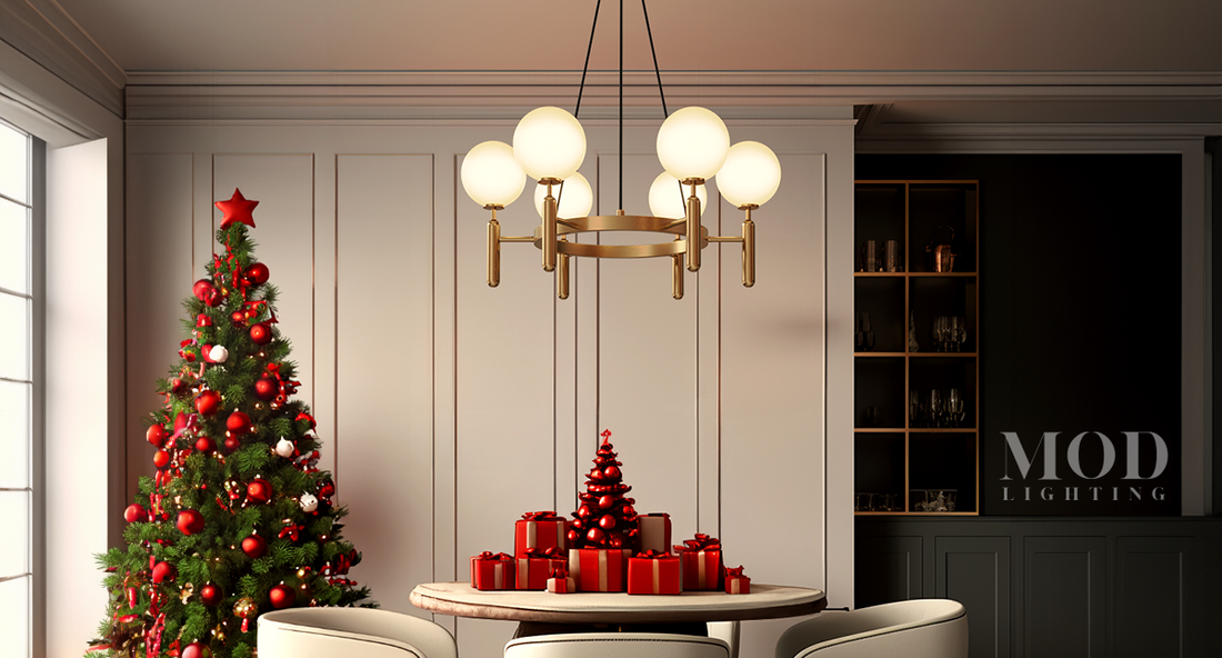 5 Crystal Chandeliers that complete the festive season