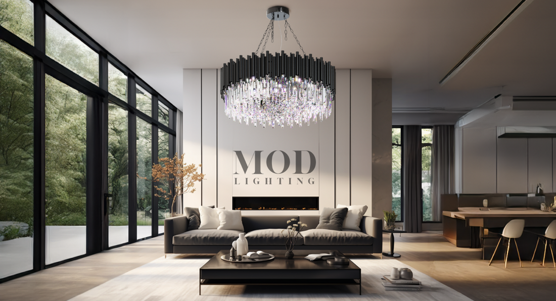 A Modern Take on Classical Chandeliers