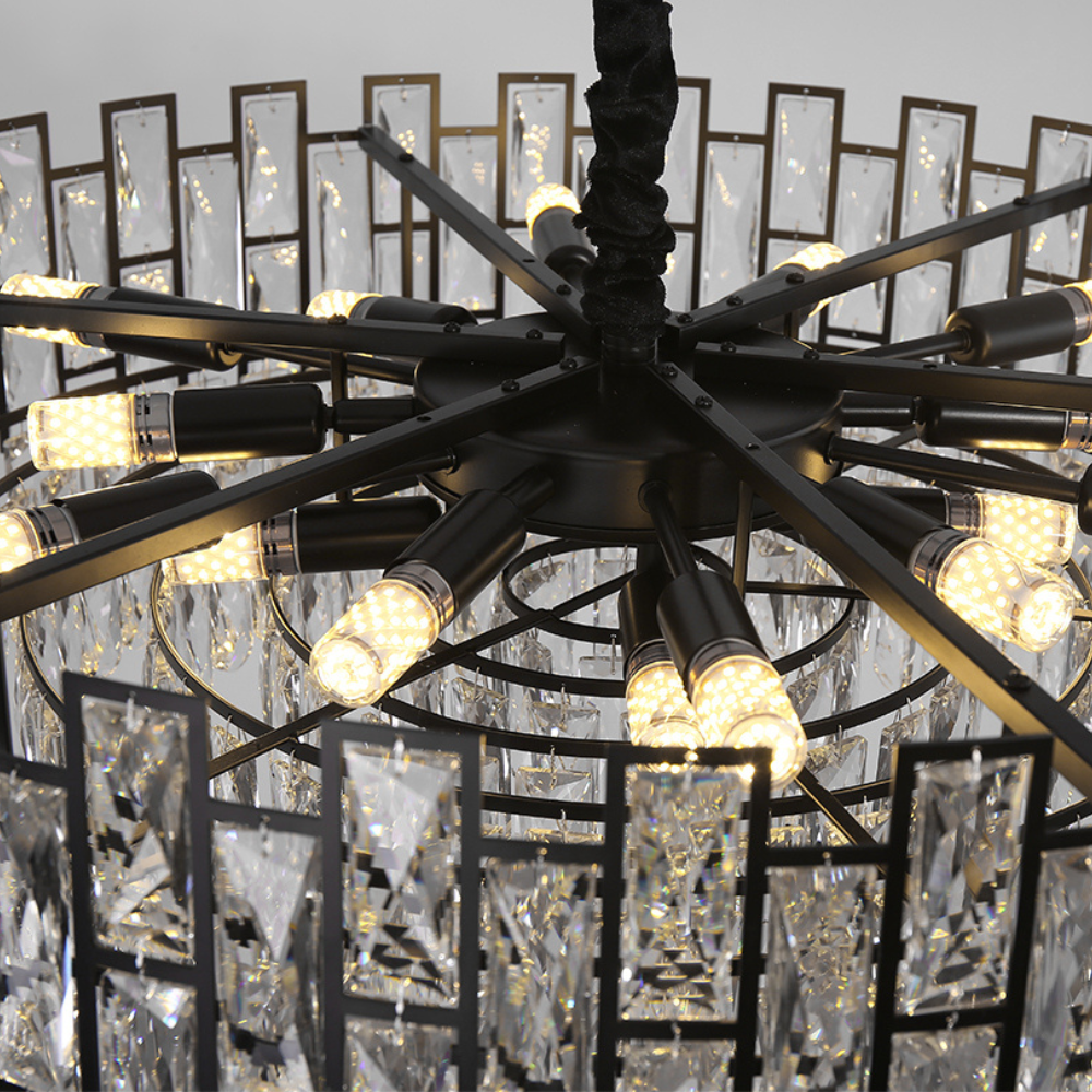 Raven Chandelier (Open Box)