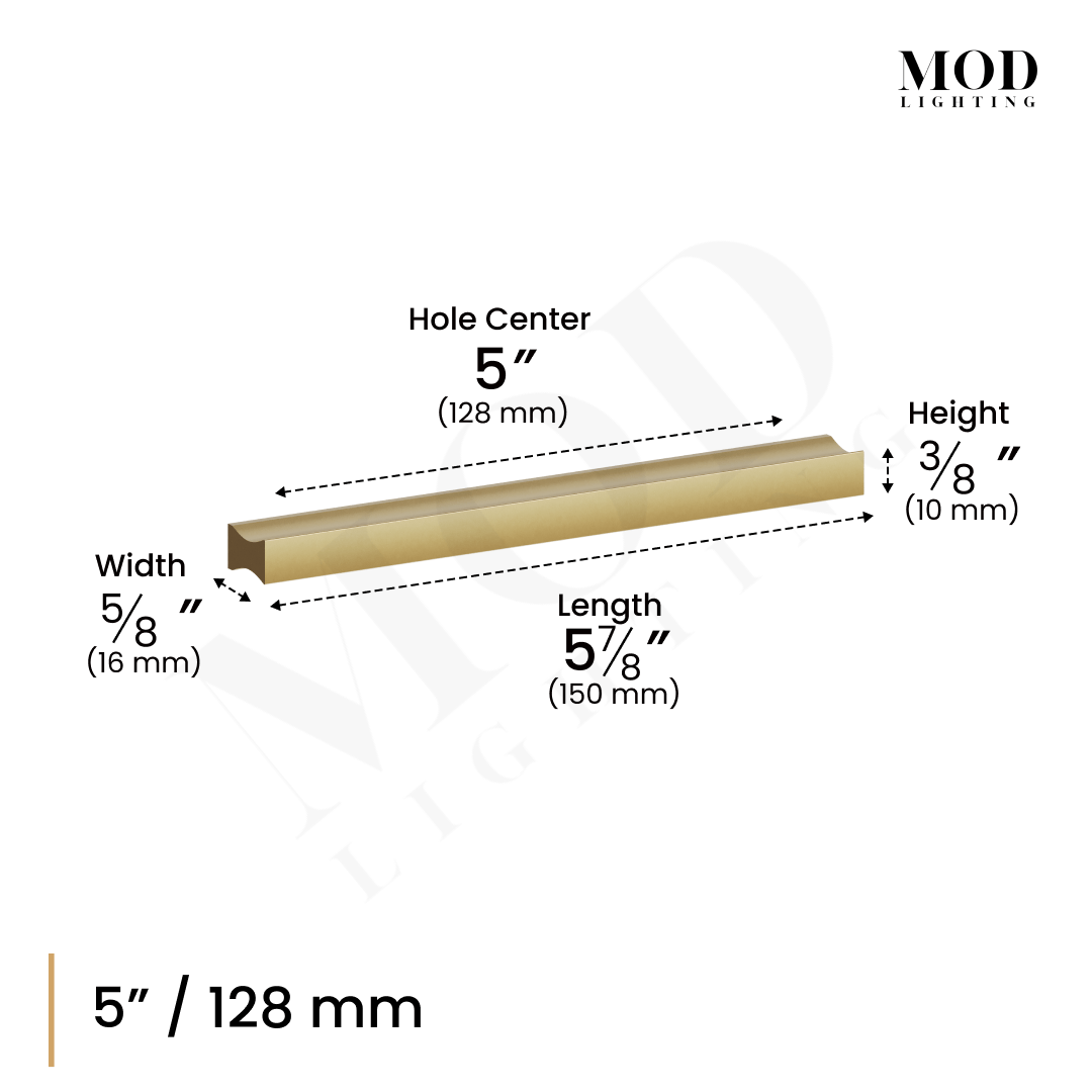 Iris Cabinet Pull