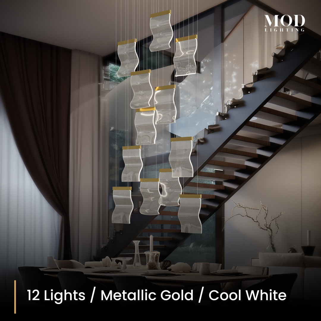 Metallic Gold / Cool White (6000K)