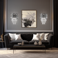 Raven Sconce (Open Box)