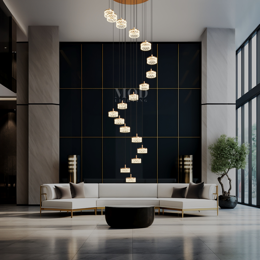 Emma Staircase Chandelier