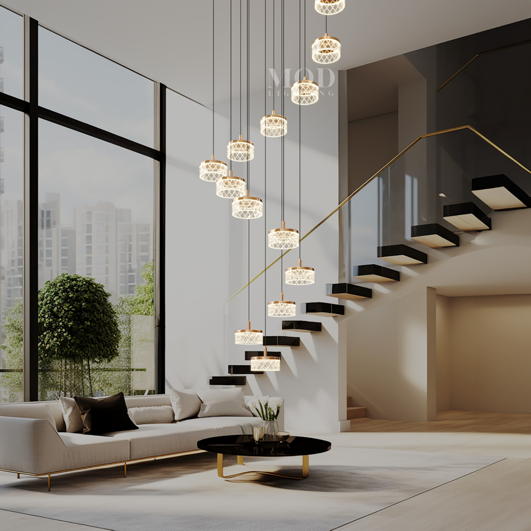 Emma Staircase Chandelier