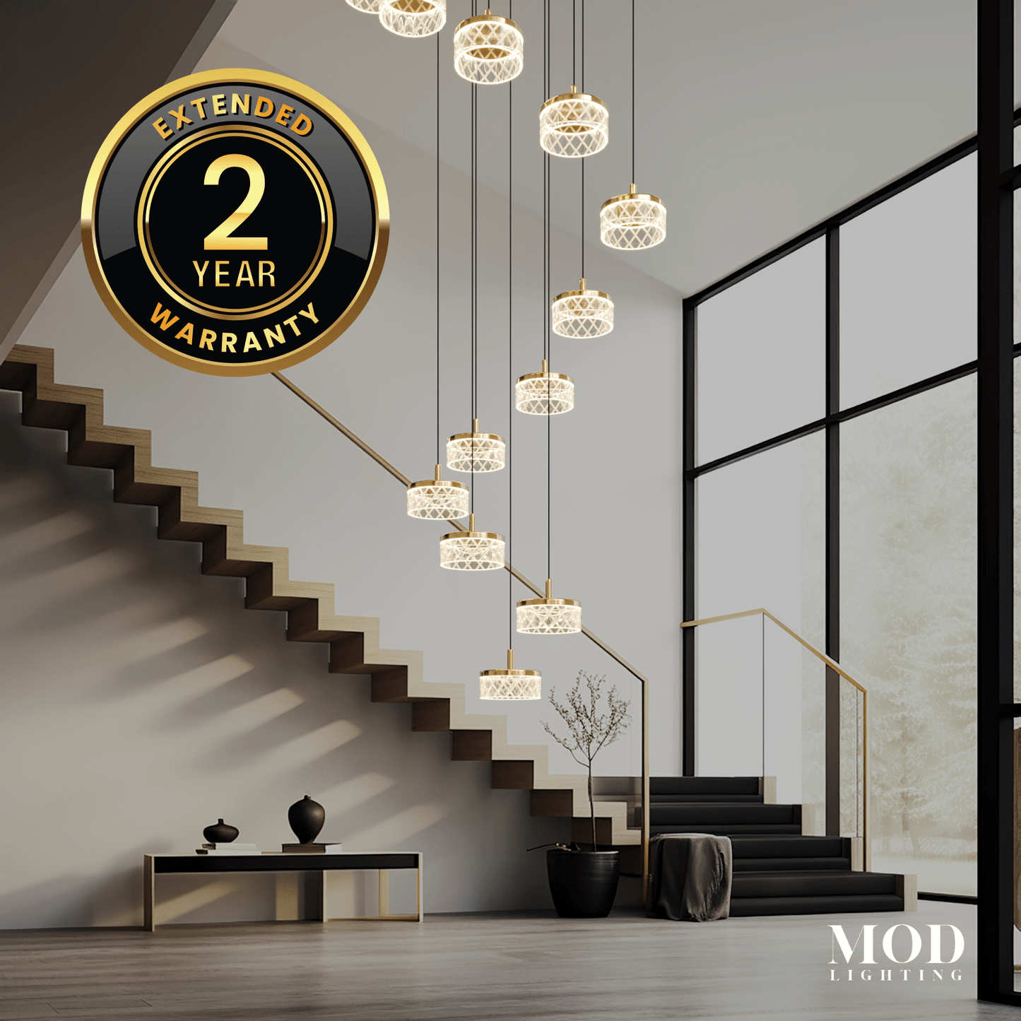 2-Year Extended Warranty (Emma Staircase Chandelier)