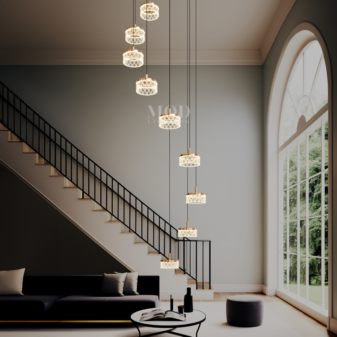 Emma Staircase Chandelier