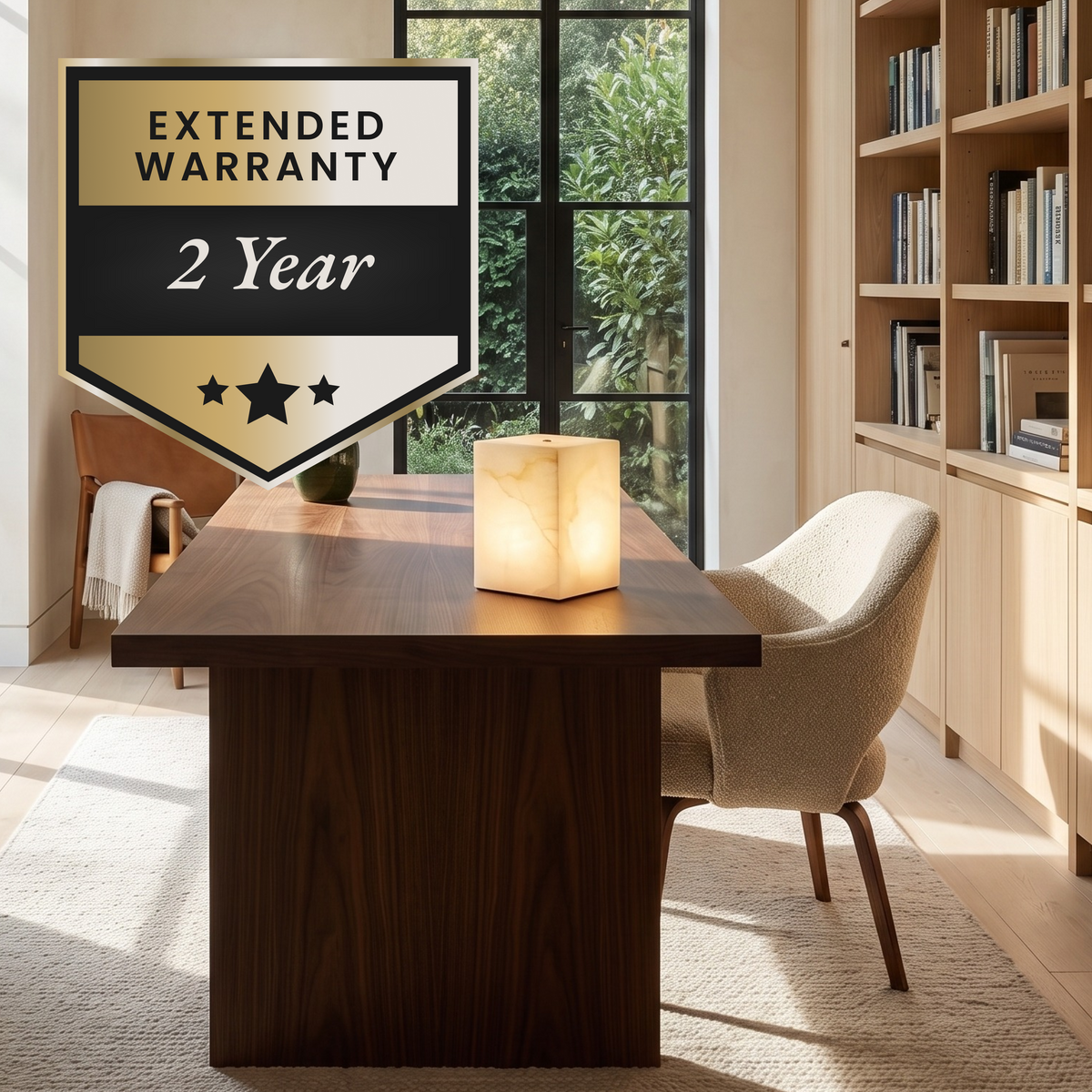 2-Year Extended Warranty (Esme Rechargeable Table Lamp)