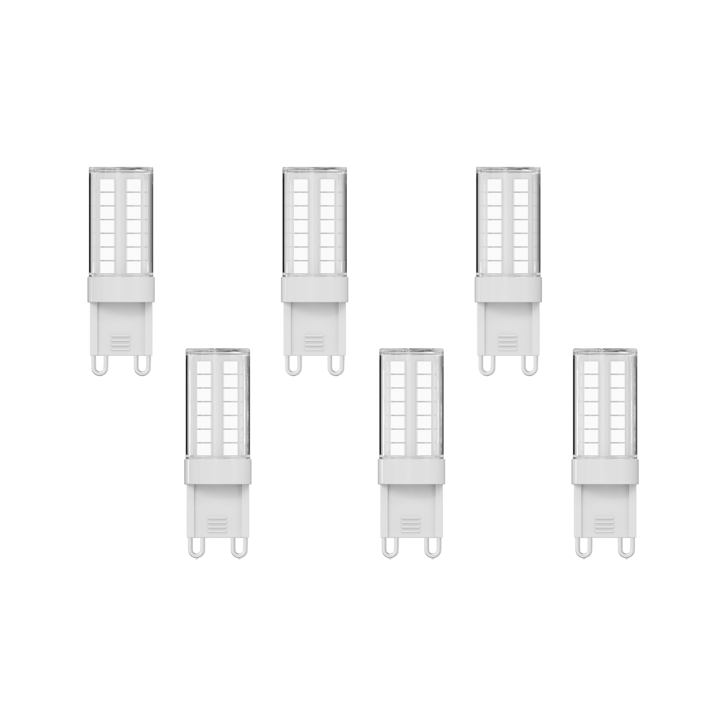 G9 LED Dimmable (6-Pack)