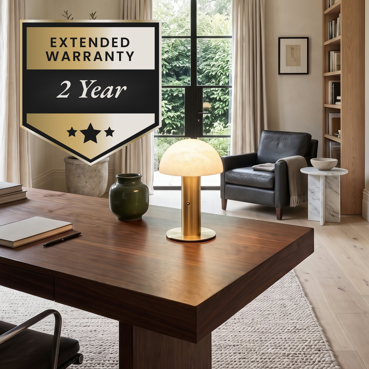 2-Year Extended Warranty (Ivara Rechargeable Table Lamp)