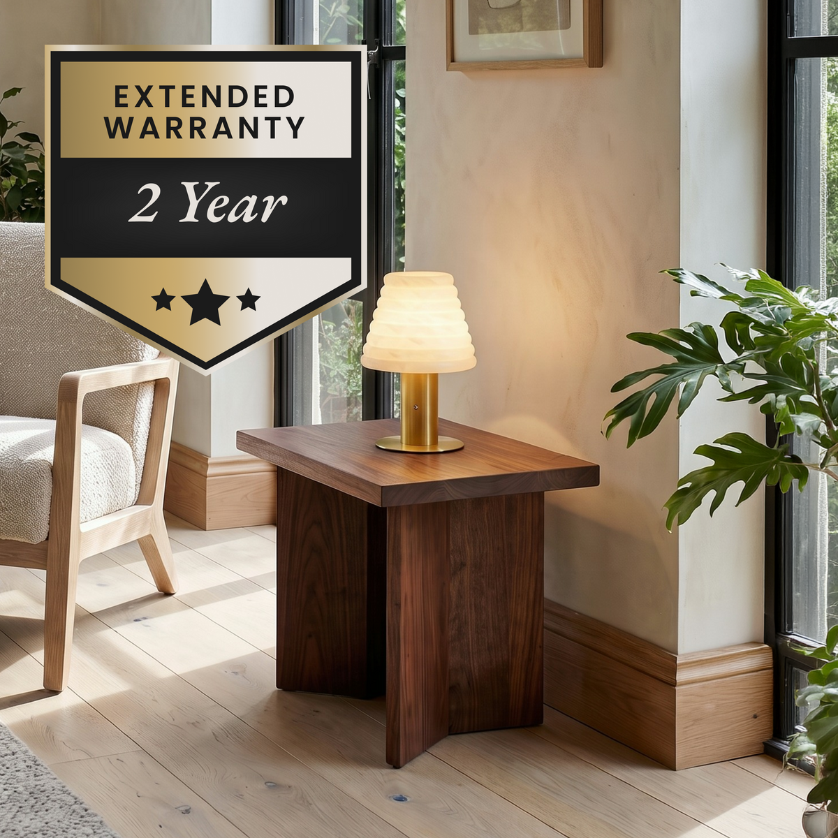 2-Year Extended Warranty (Lumina Rechargeable Table Lamp)