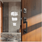 Modern Front Door Lock Set