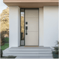 Modern Front Door Lock Set