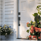 Modern Front Door Lock Set