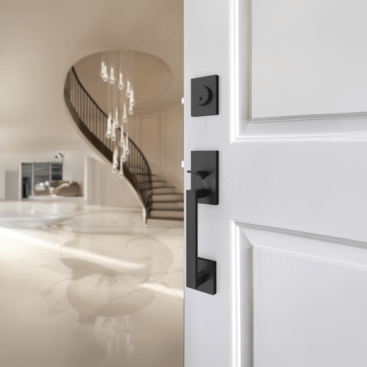 Modern Front Door Lock Set
