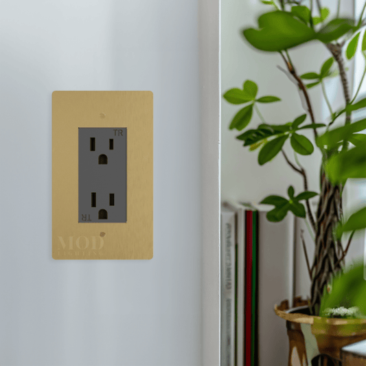 Modern Wall Outlet