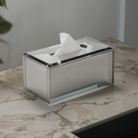 Moonlit Crystal Tissue Box