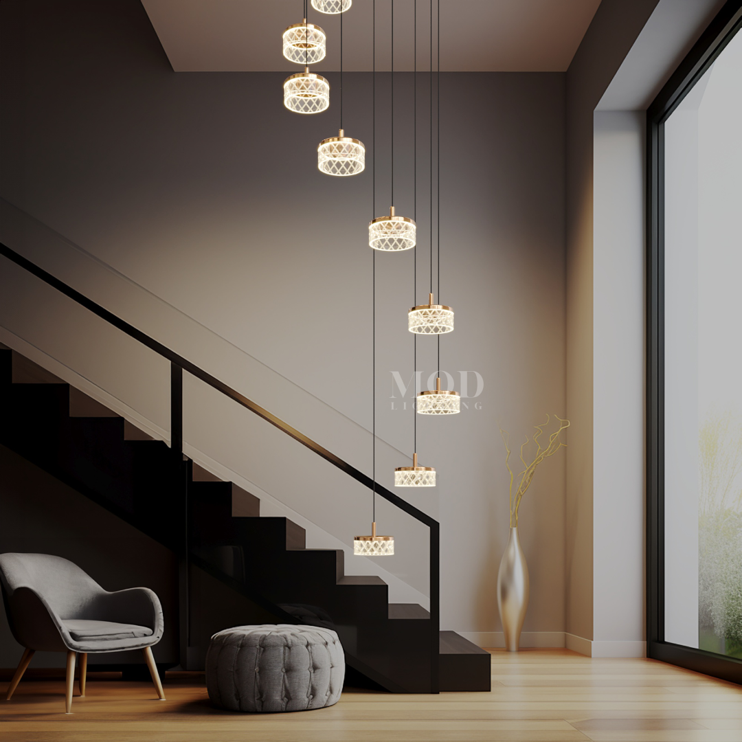 Emma Staircase Chandelier