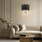 Obsidian Sconce