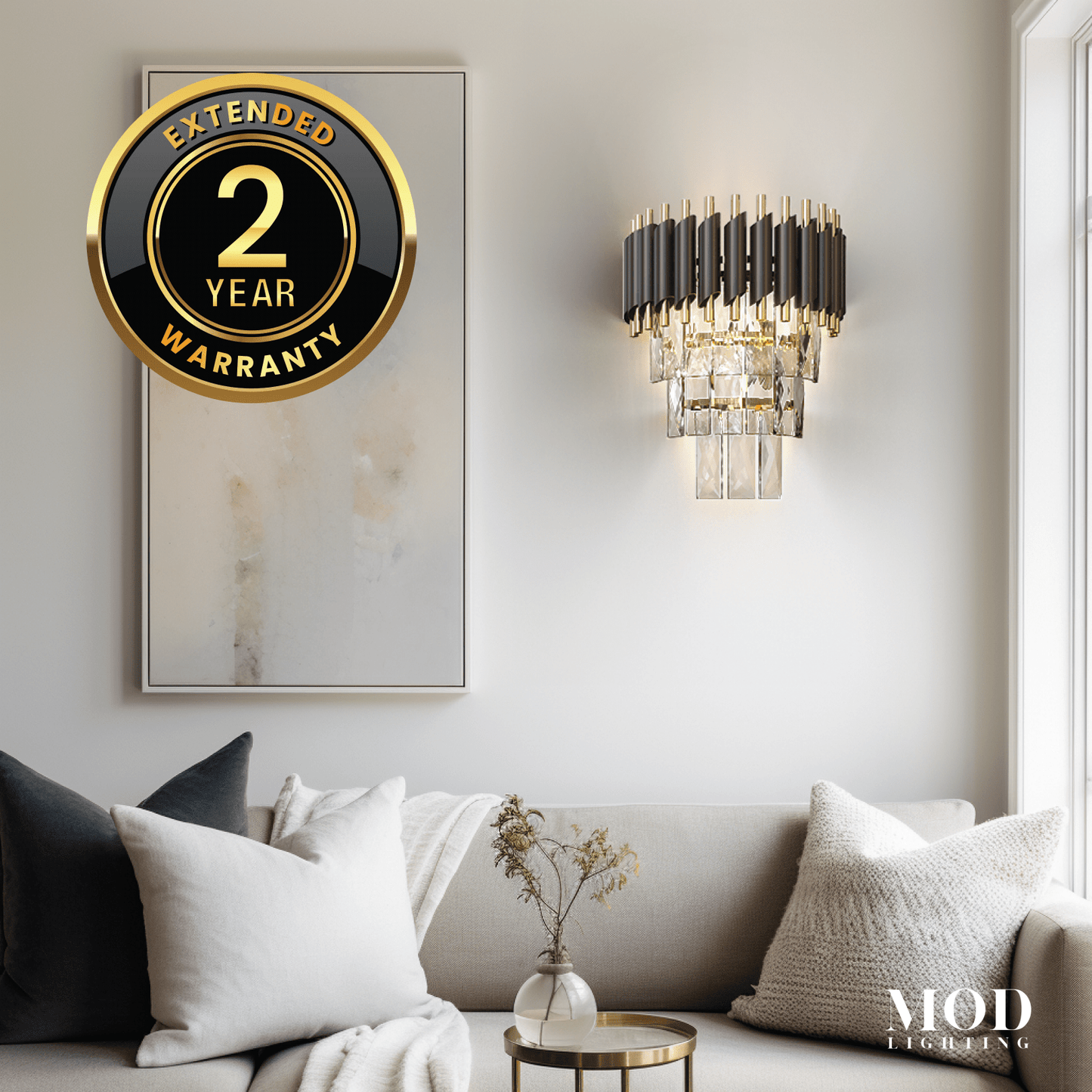 2-Year Extended Warranty (Obsidian Sconce)