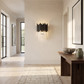 Obsidian Sconce